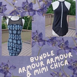 UNDER ARMOUR Tank Top & MIMI CHICA Dress